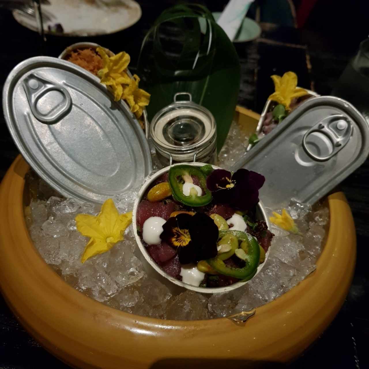 tartar en latas 