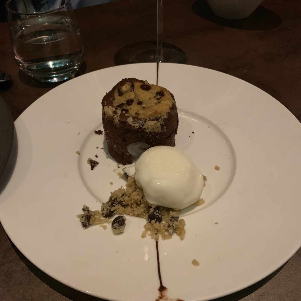 Fondant de chocolate