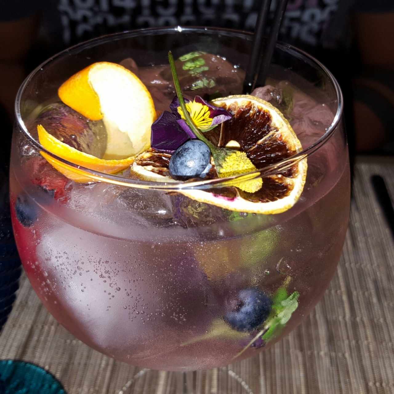 Gin floral