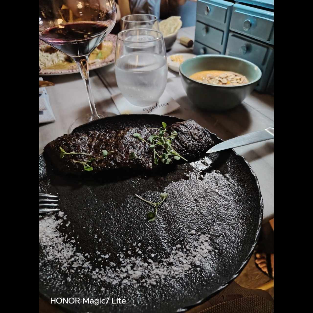 Carnes - Entraña Azahar con camote
