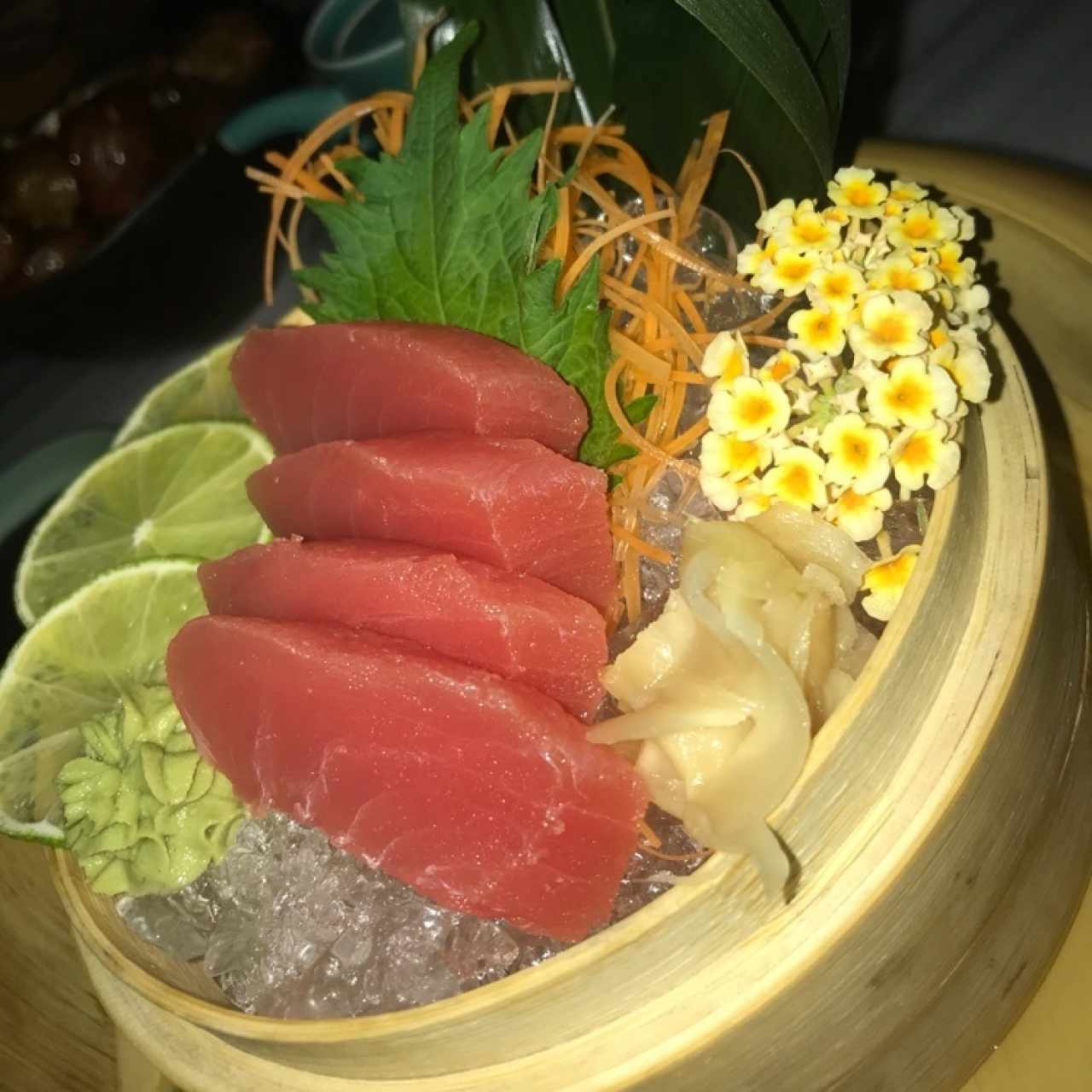 Sashimi de Atun