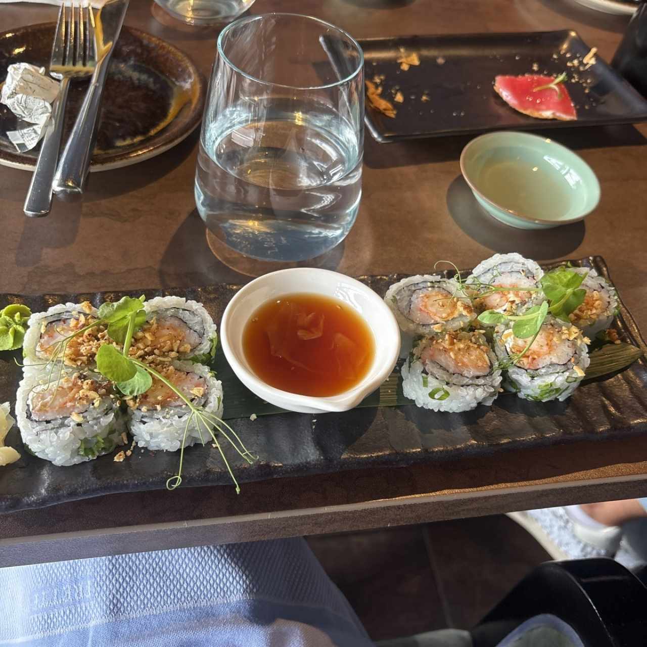 Sushi Rolls - Charles Chaplin