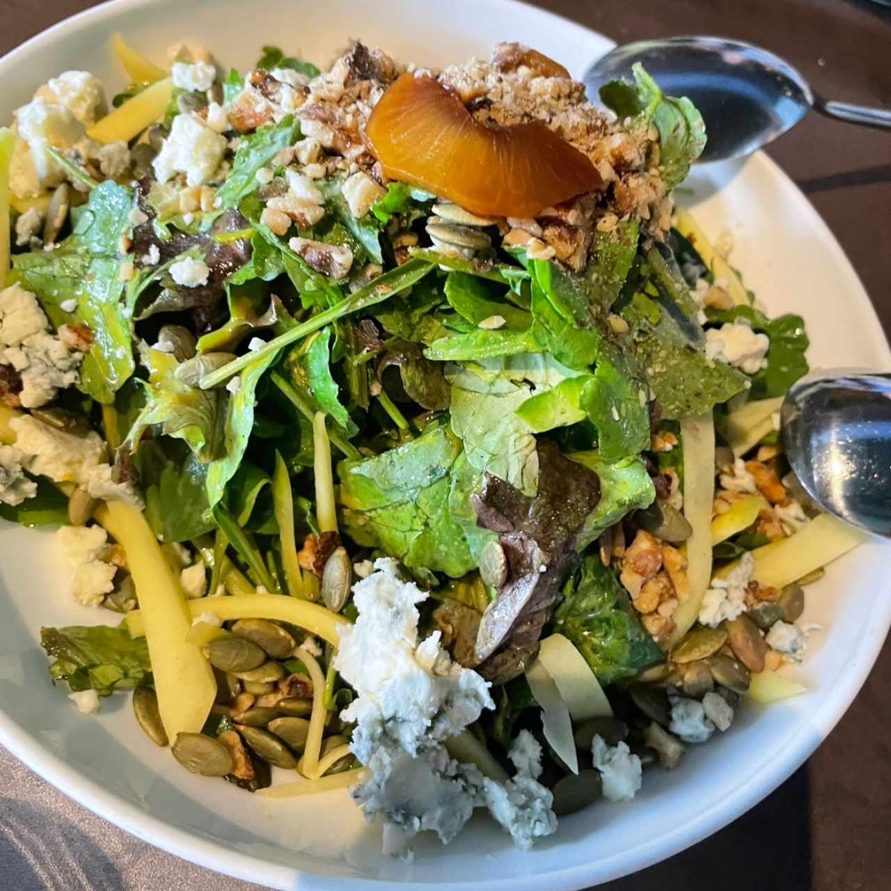 Ensalada de Mango y Roquefort