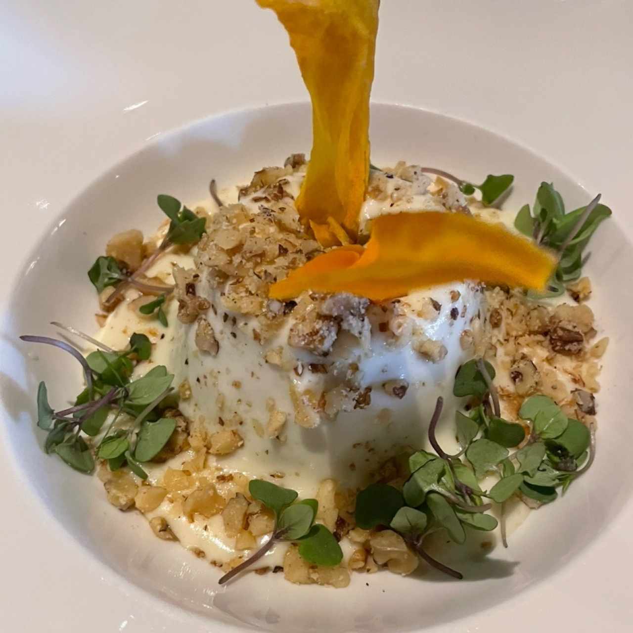 Mousse de Plátano