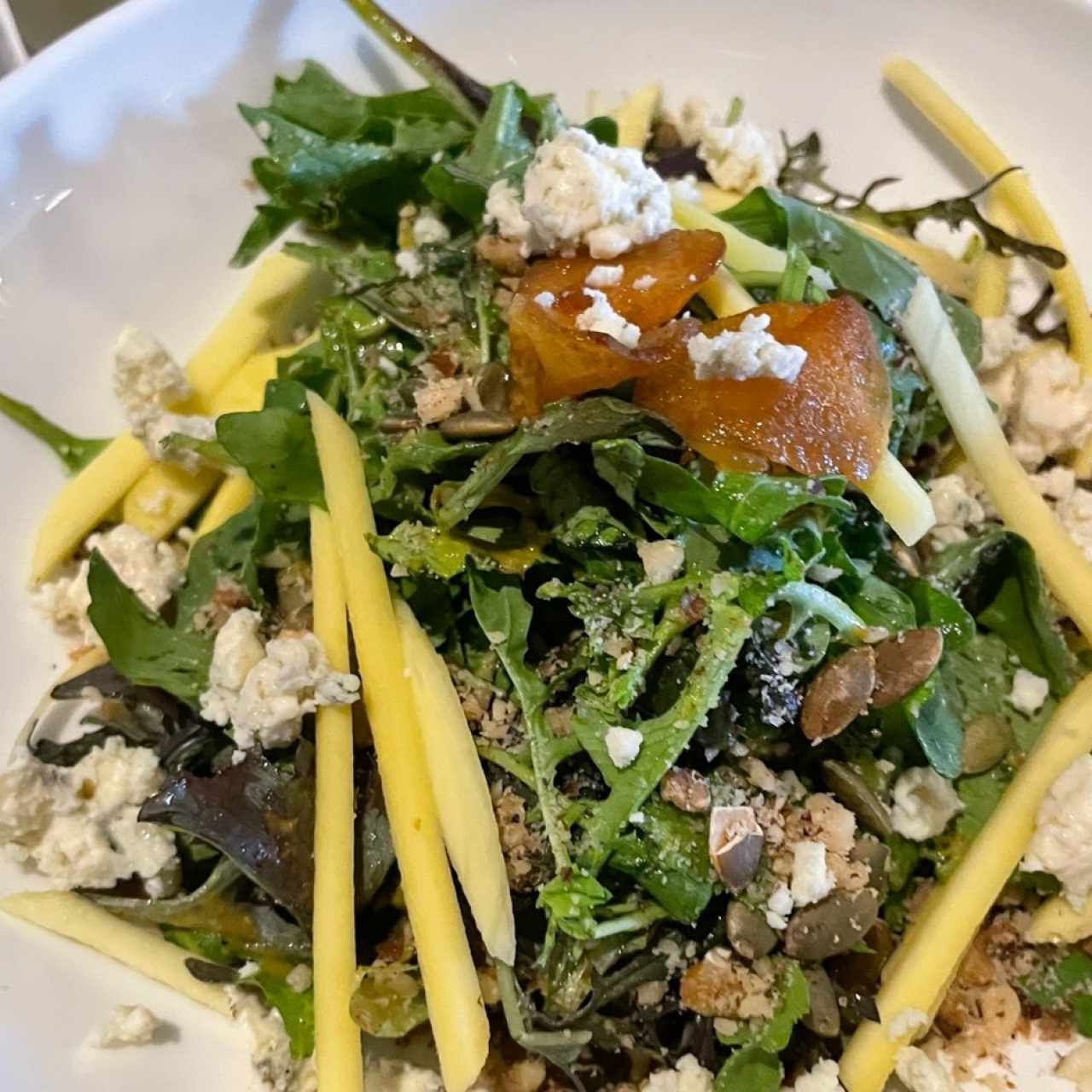 Ensalada de Queso de Cabra