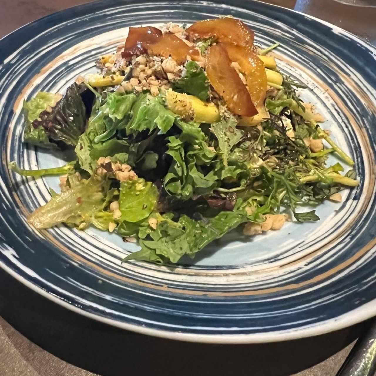 Ensalada de Mango y Roquefort