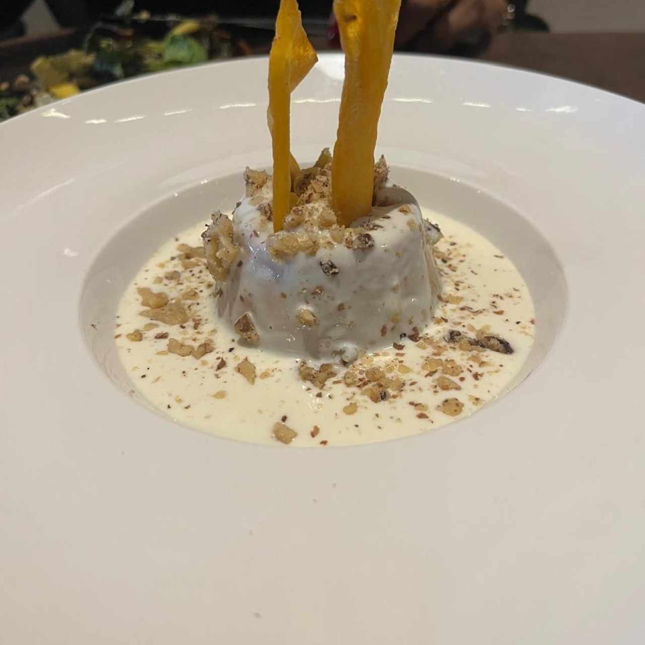 Mousse de Plátano