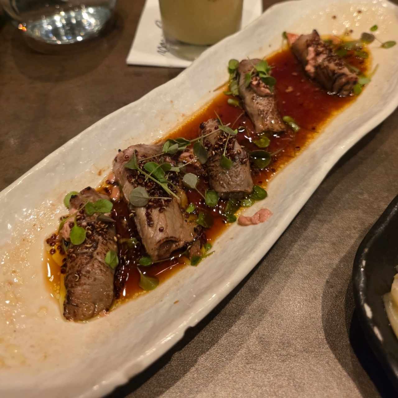 Wagyu Beef Tataki