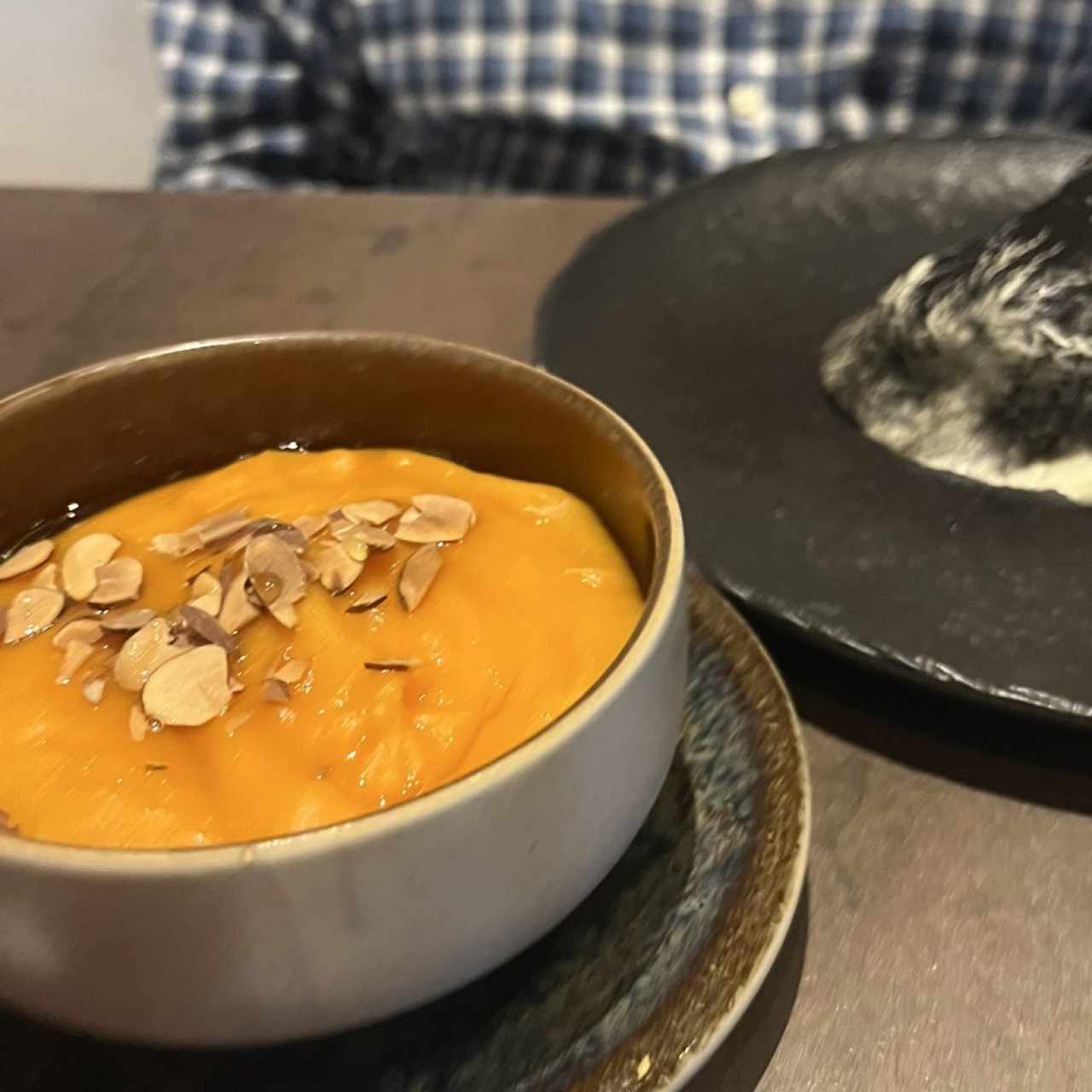 Puré Cremoso de Camote con Almendras