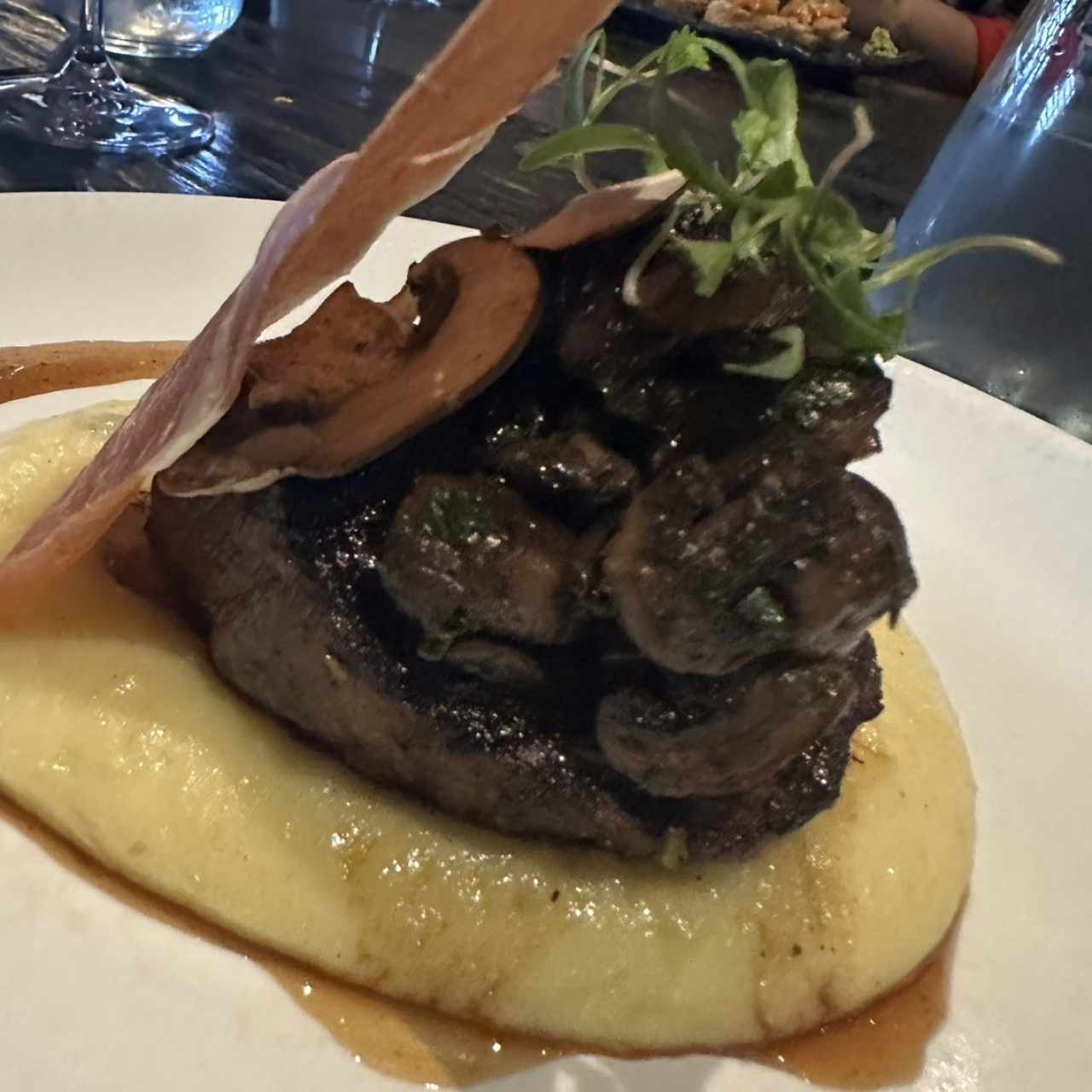 Filet Mignon y Aligot