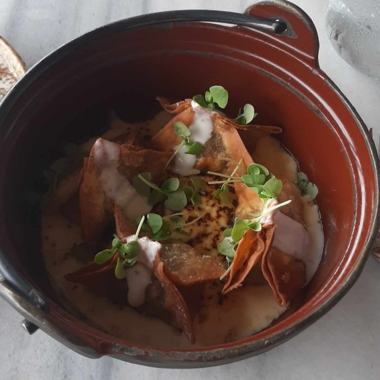 dumplings de cordero