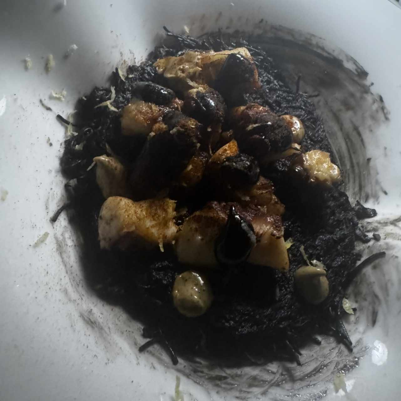 Fideuá Nero de Pulpo