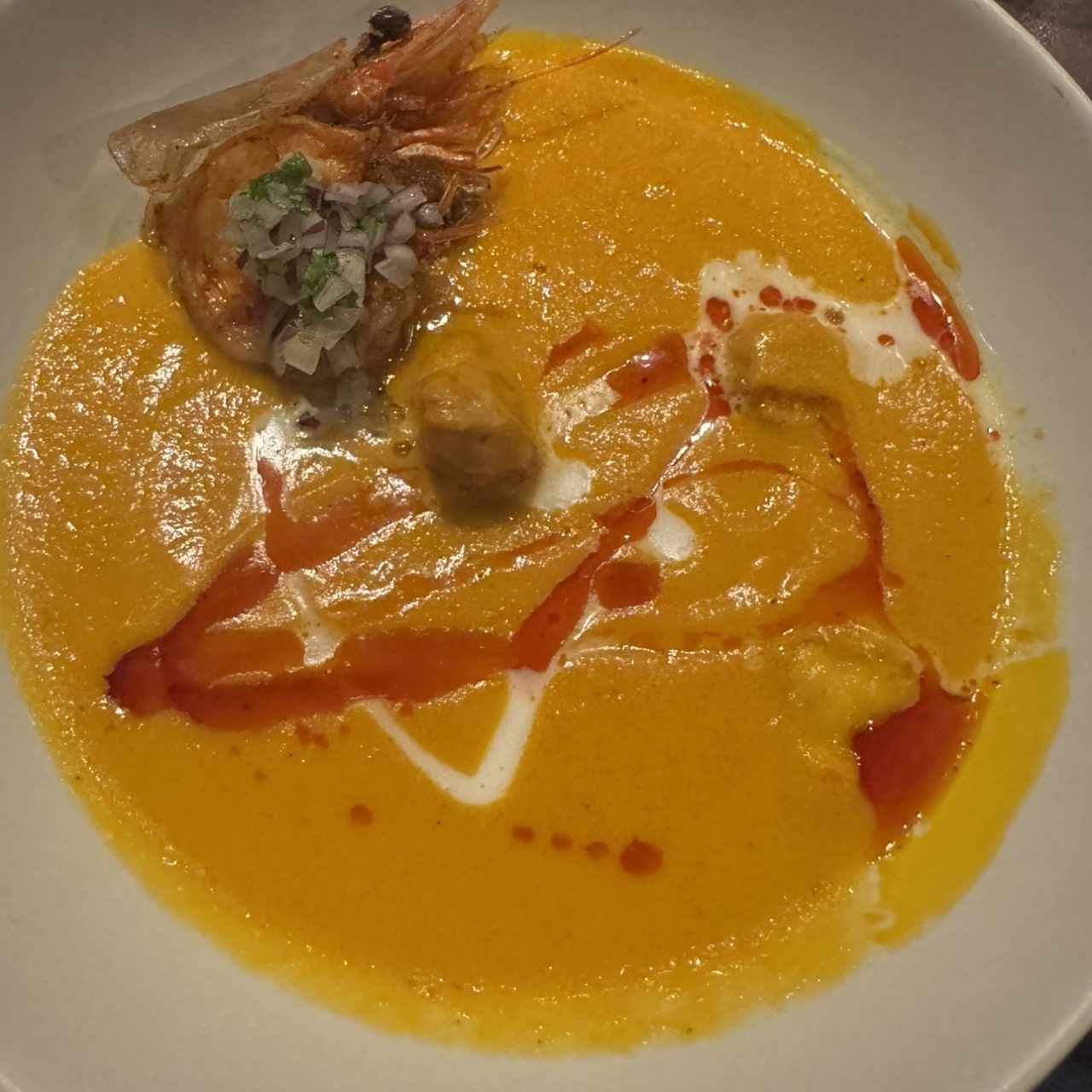 Bisque de Langostino