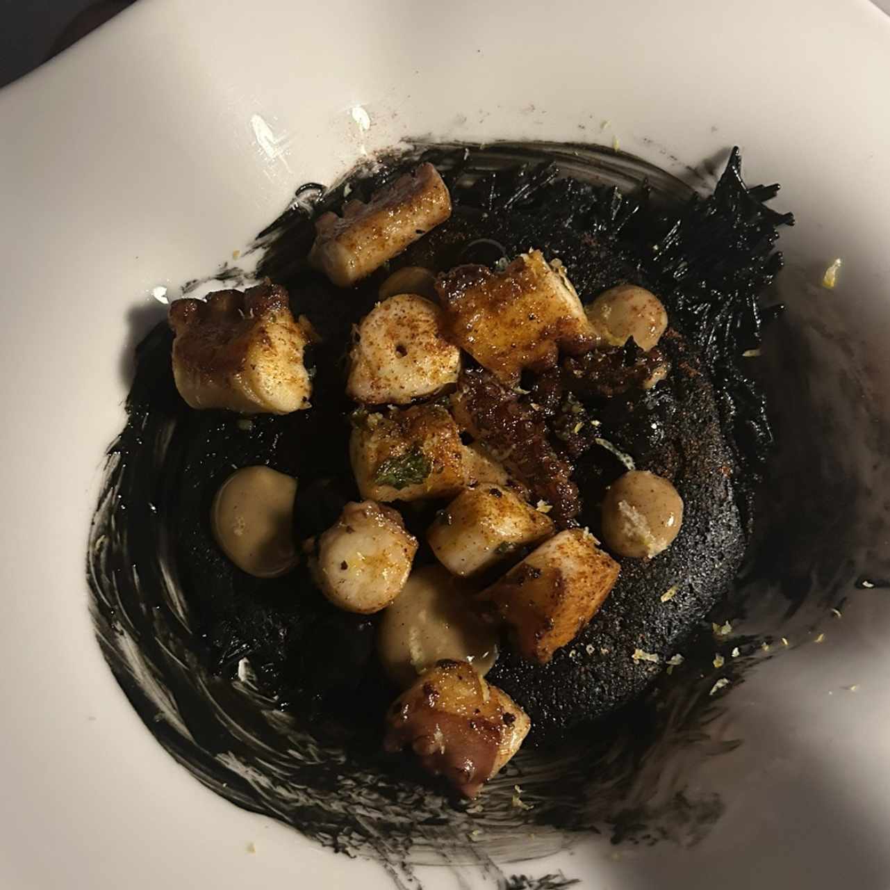 Fideuá Nero de Pulpo