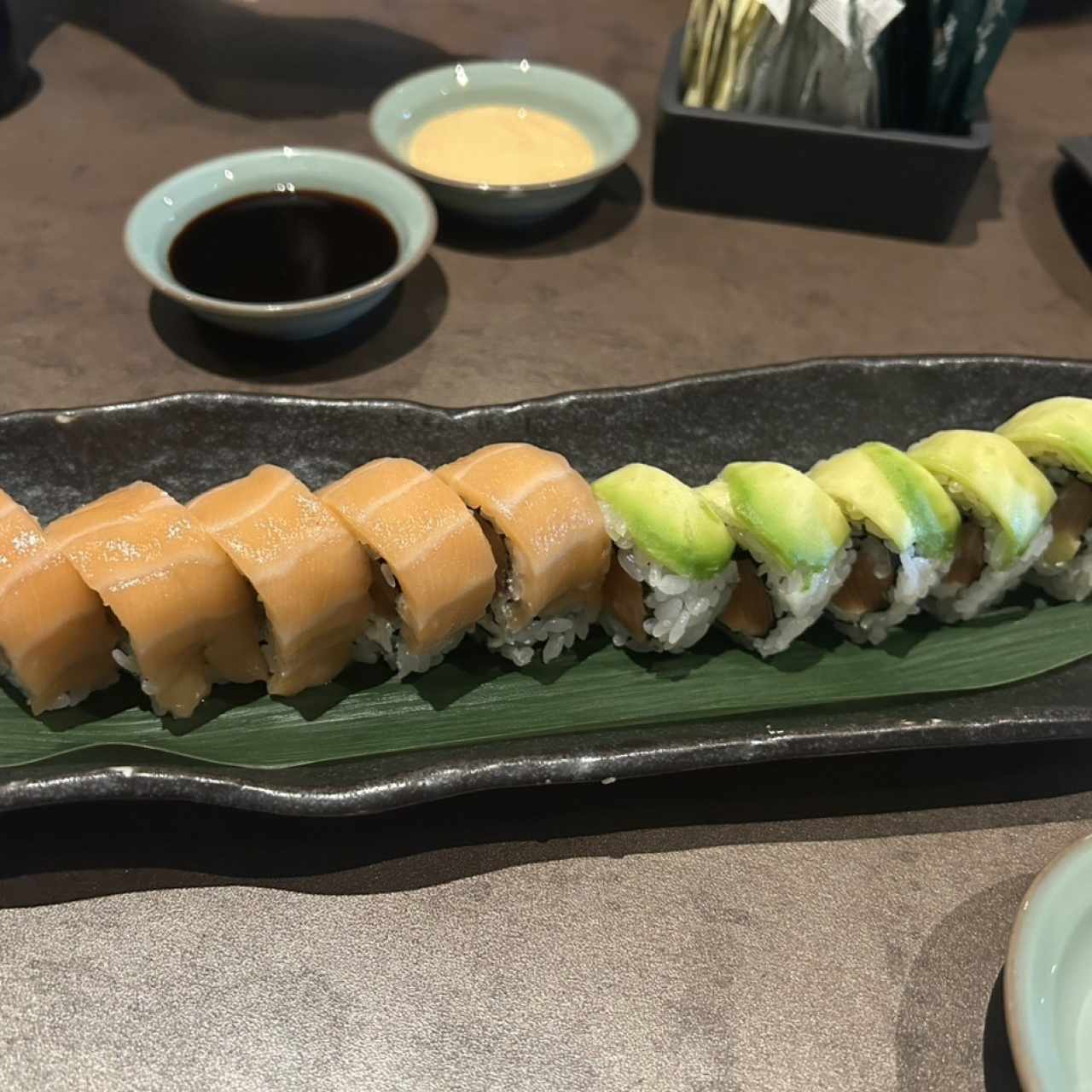 Sushi Rolls - Alaska Espacial