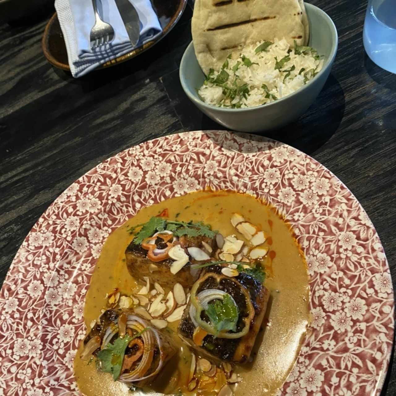 Pescados - Salmón Hindu-Arabic Style