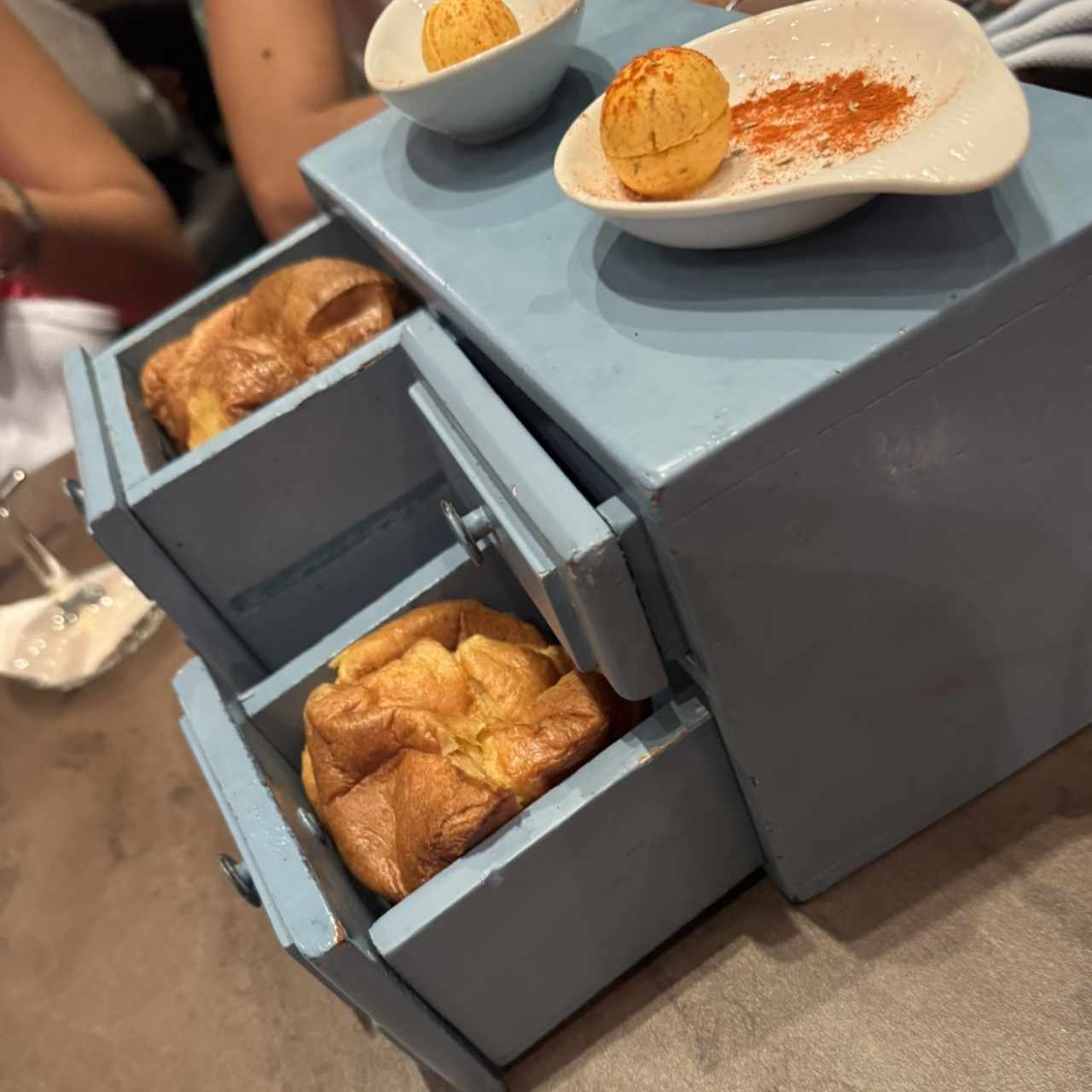 Pan de cortesia