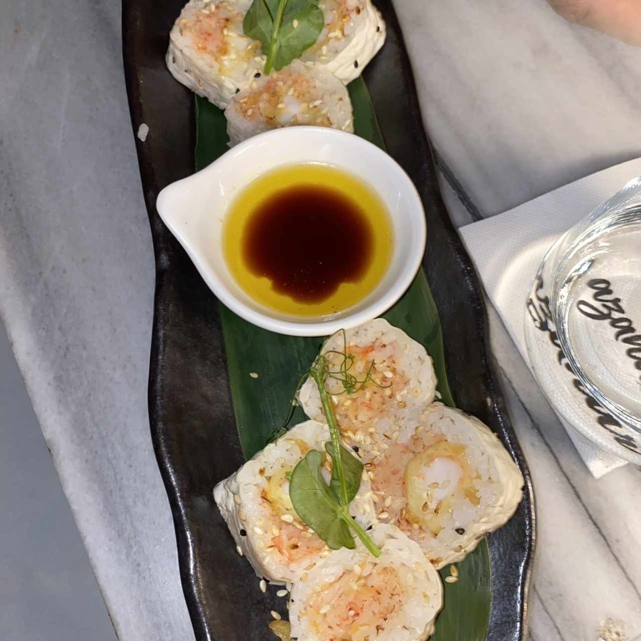 Sushi Rolls - A- Terciopelo