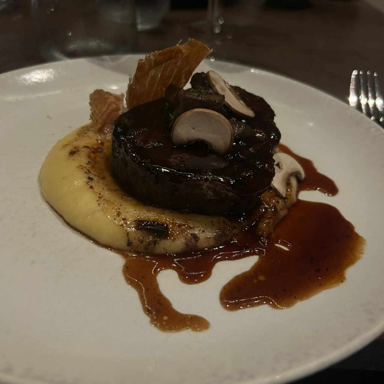 Filet Mignon y Aligot