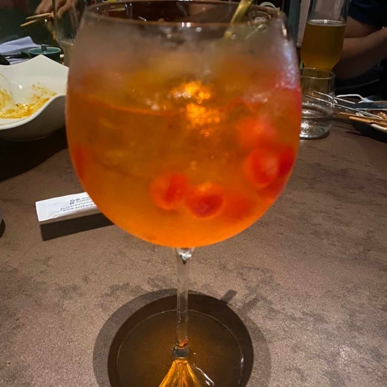 sangría 