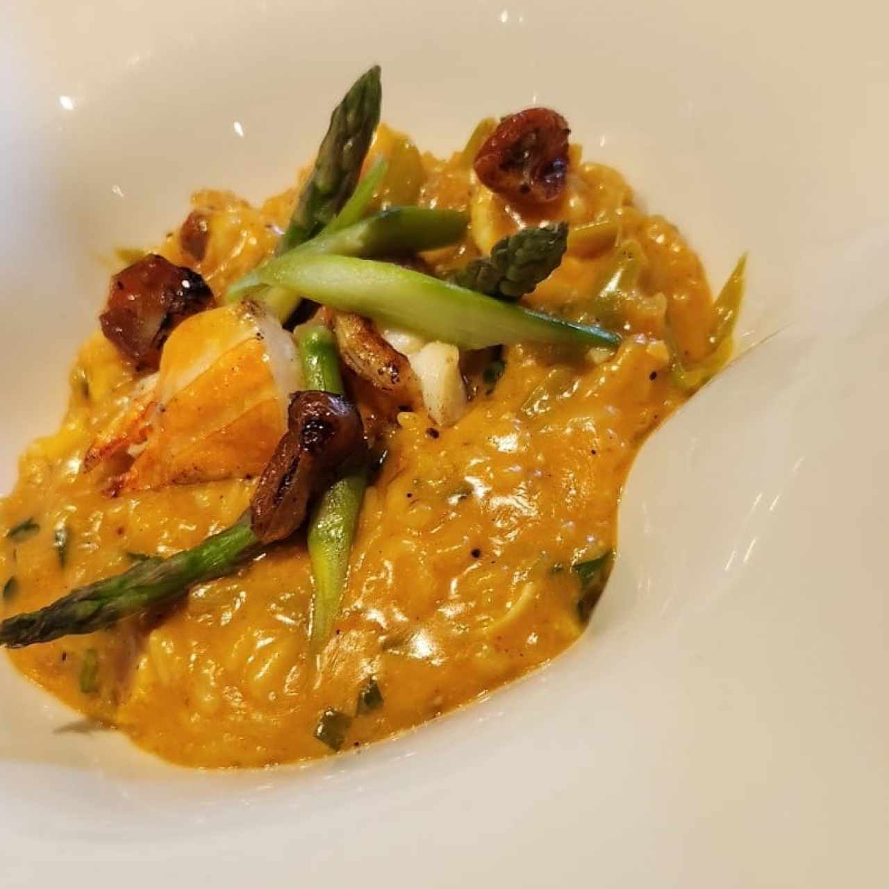 Risotto de Nuez Moscada