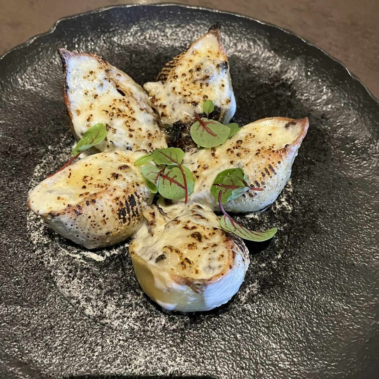 Conchiglioni de Shortrib
