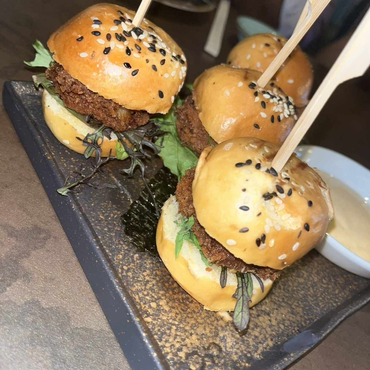 Rock Prawn Sliders
