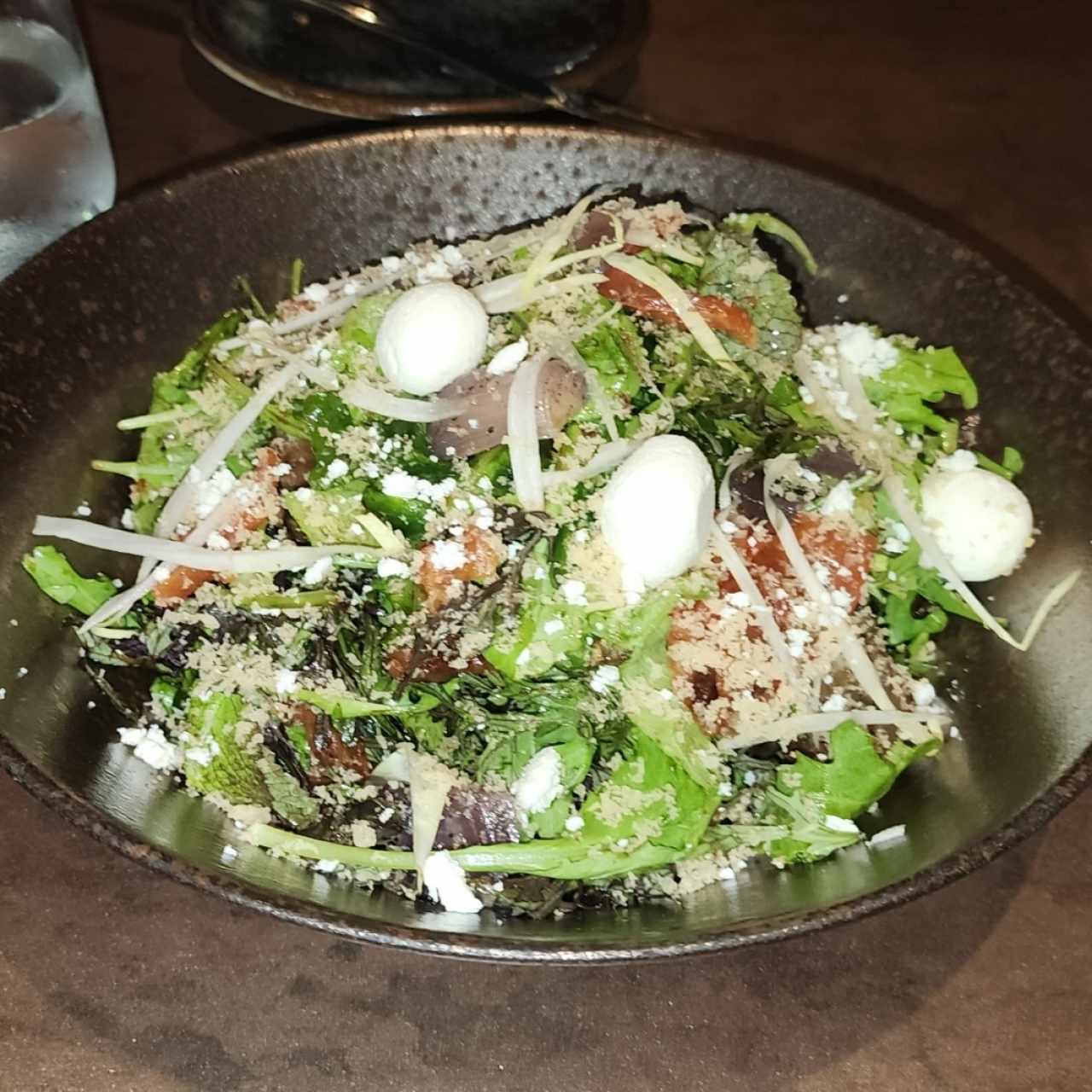 Ensalada de Queso de Cabra
