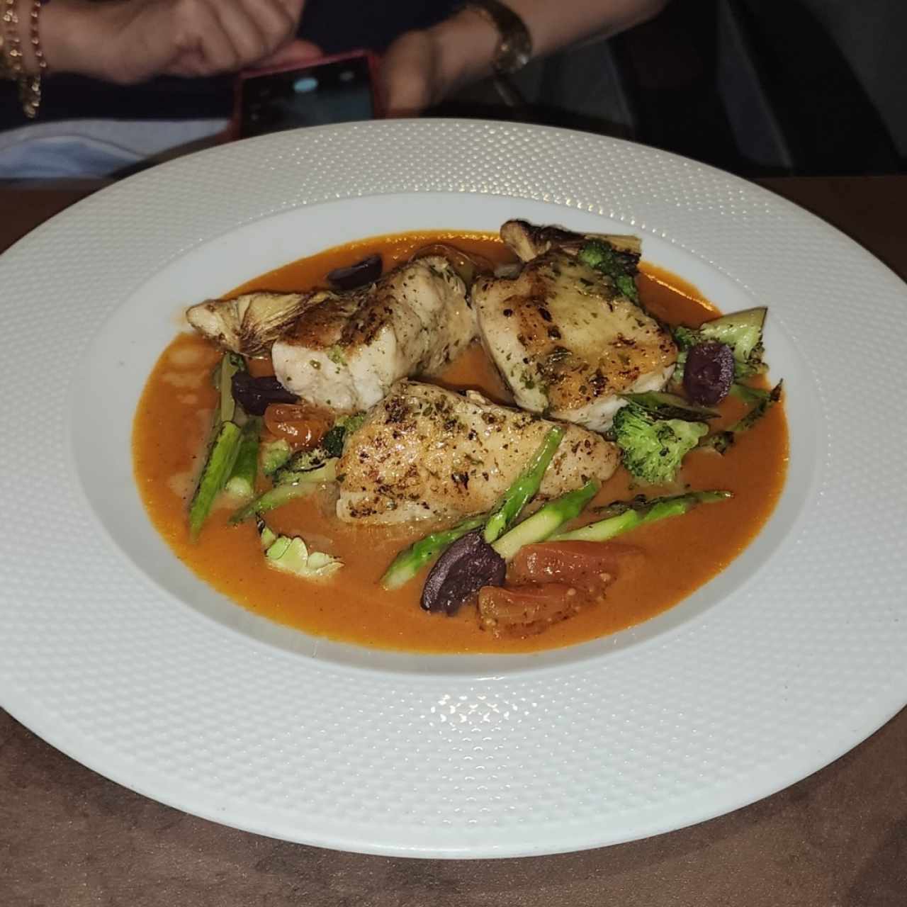 Pescados - Corvina In Brodo