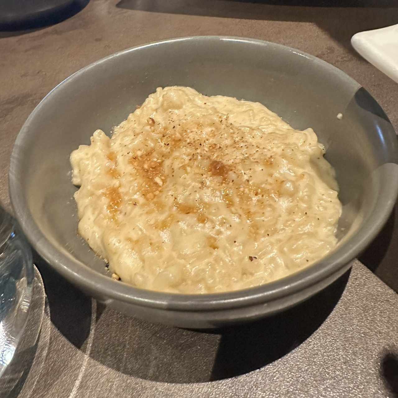 Risotto de Nuez Moscada