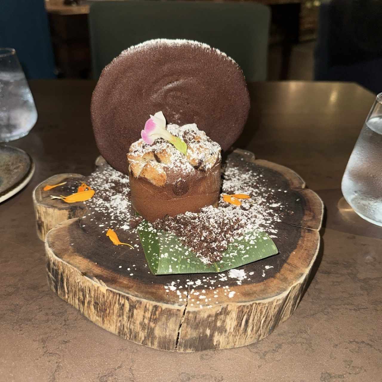 Fondant de Chocolate