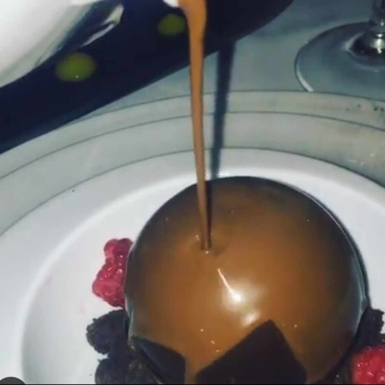 capsula de chocolate