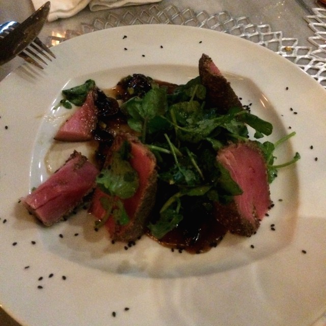 Crudo De Atún "Aaa"