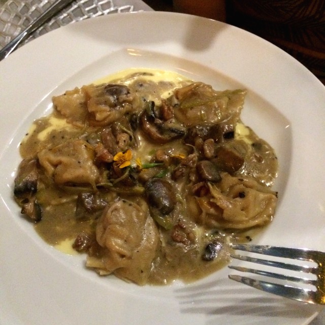 Tortelloni De Zapallo