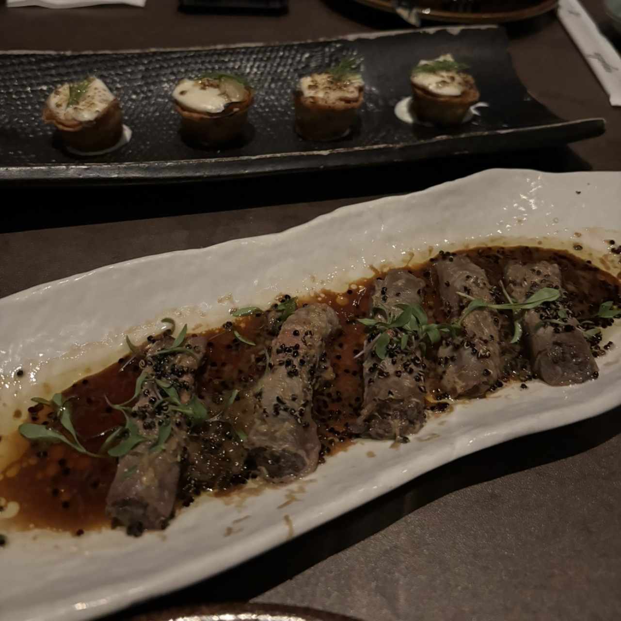 Wagyu Beef Tataki