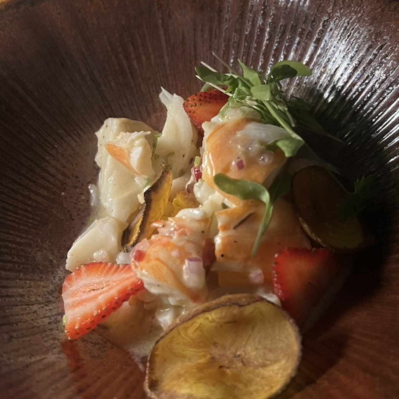 Crudos - Ceviche de Langosta