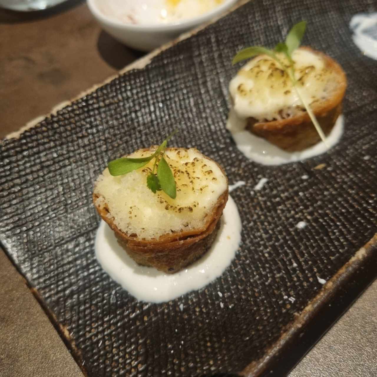 Dumplings de Cordero