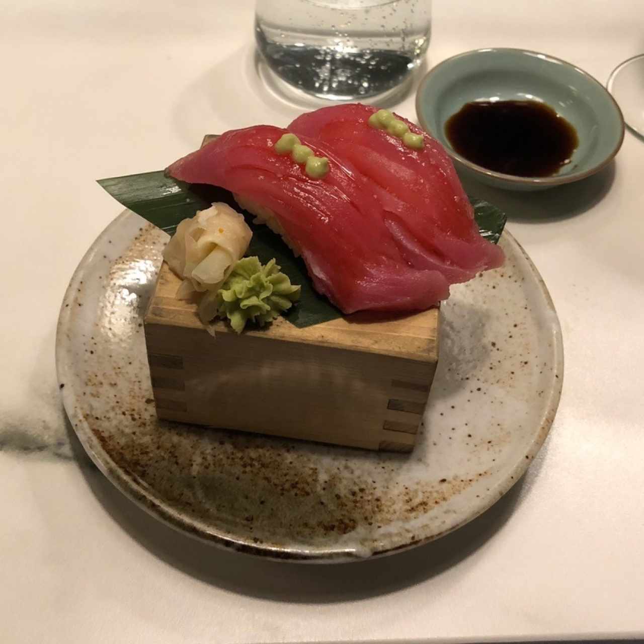 Tuna + Edamame Cream