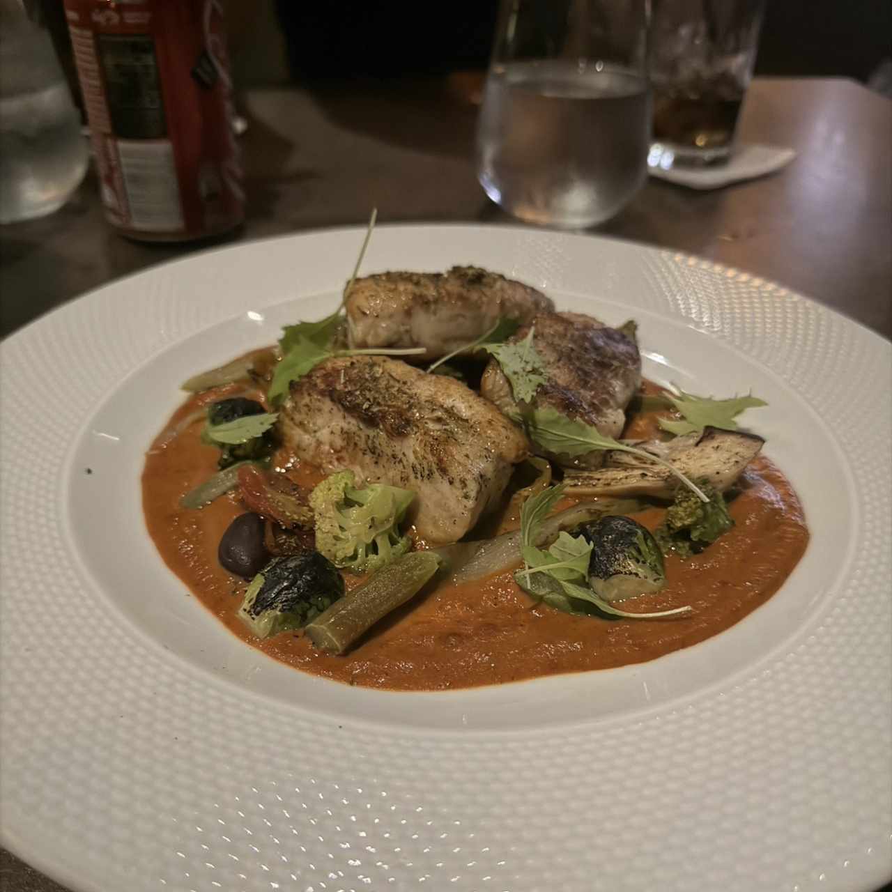 Pescados - Corvina In Brodo