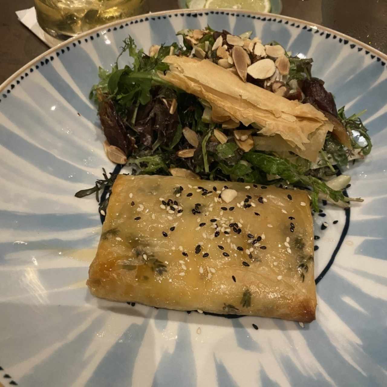 Ensalada de Queso Feta y Peras