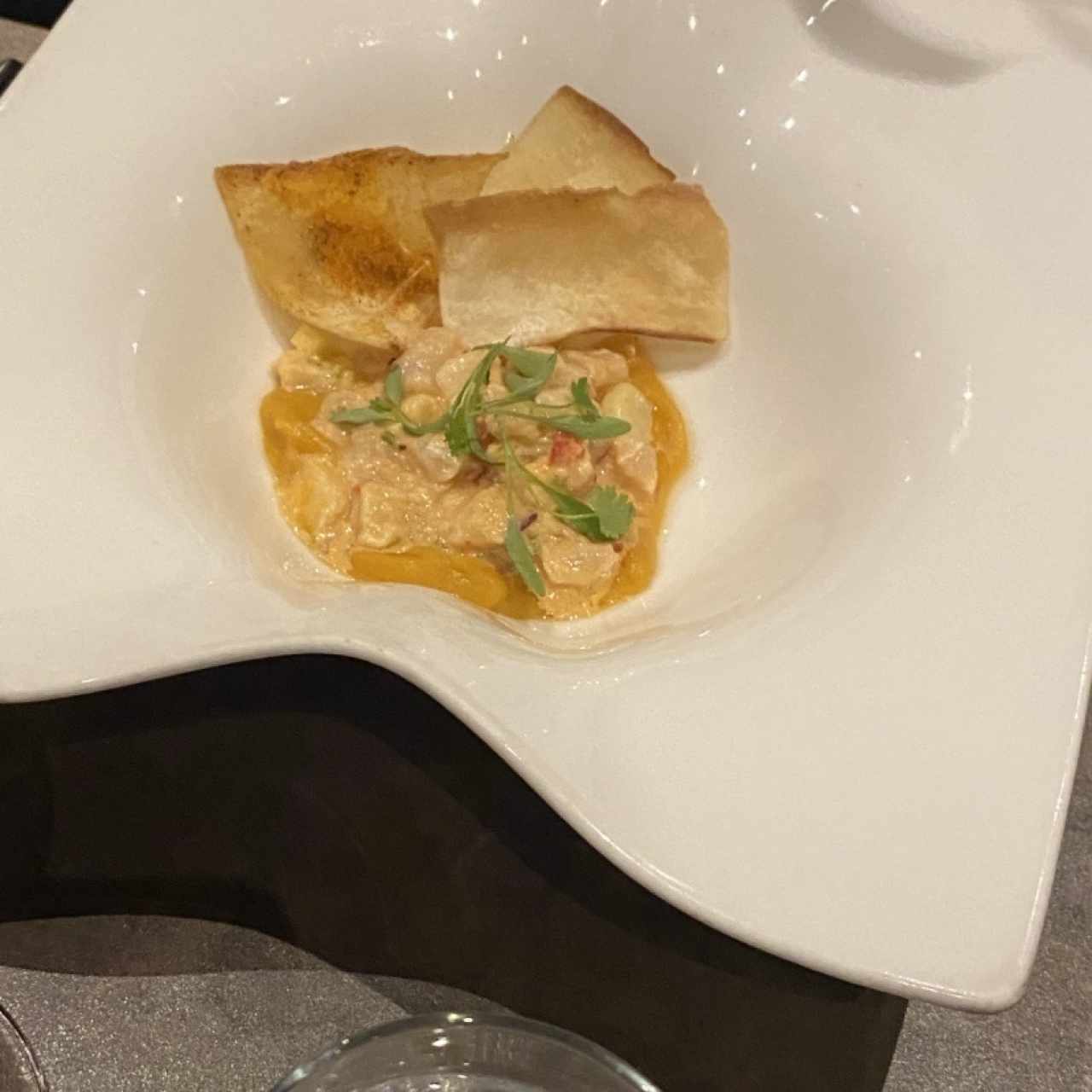 Crudos - Ceviche de Corvina
