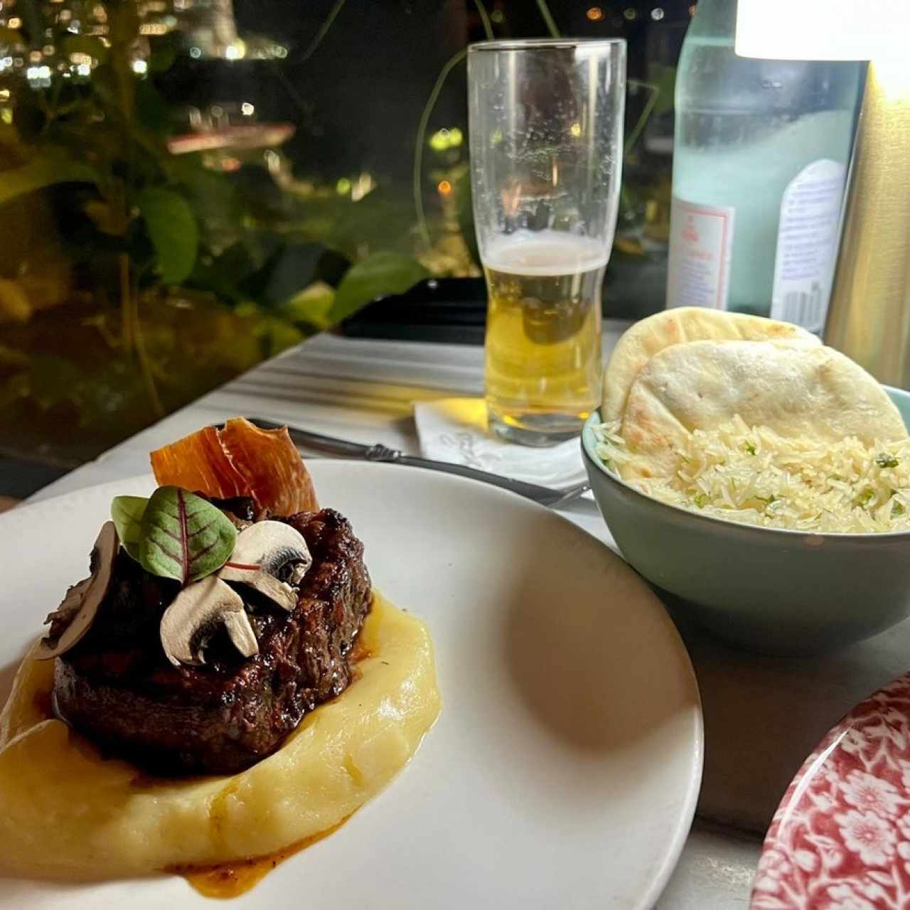 Filet Mignon y Aligot