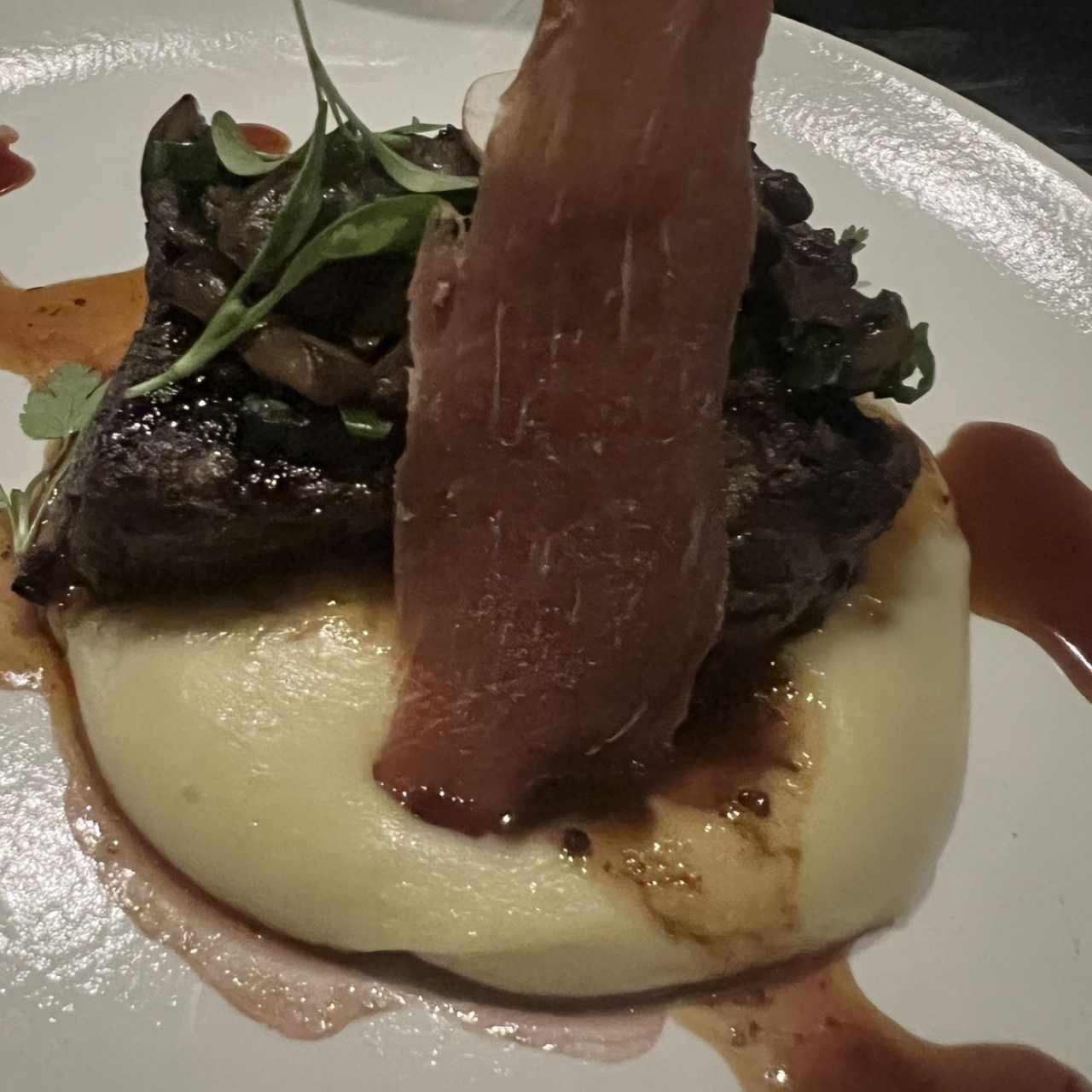Filet Mignon y Aligot
