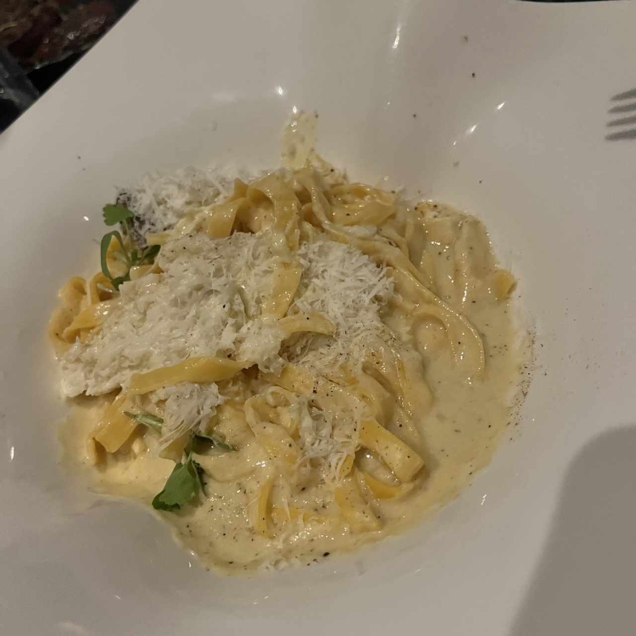 Linguini Aglio e Olio Frutto di Mare