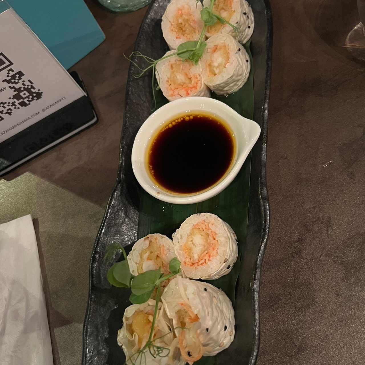 Sushi Rolls - A- Terciopelo