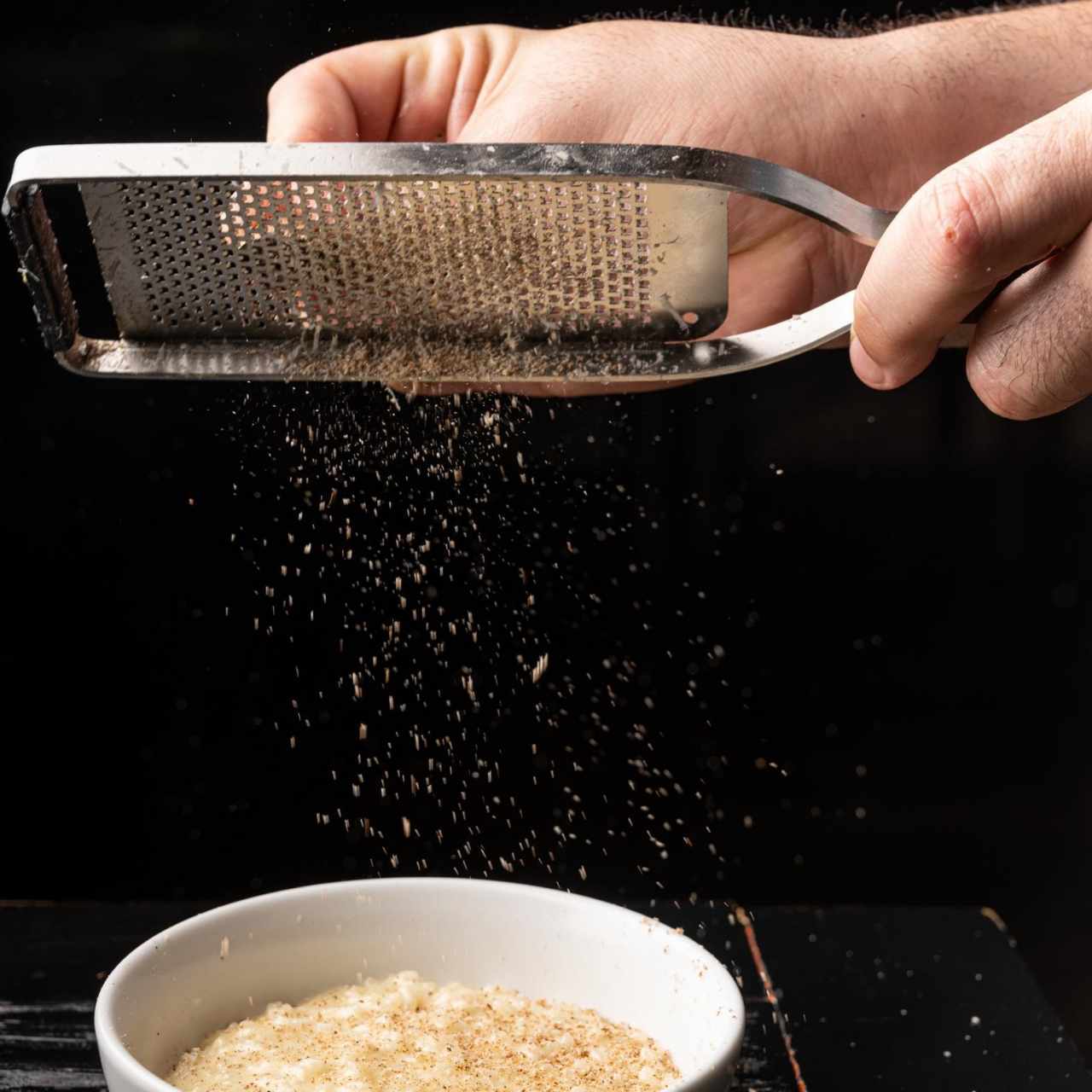 Risotto de Nuez Moscada