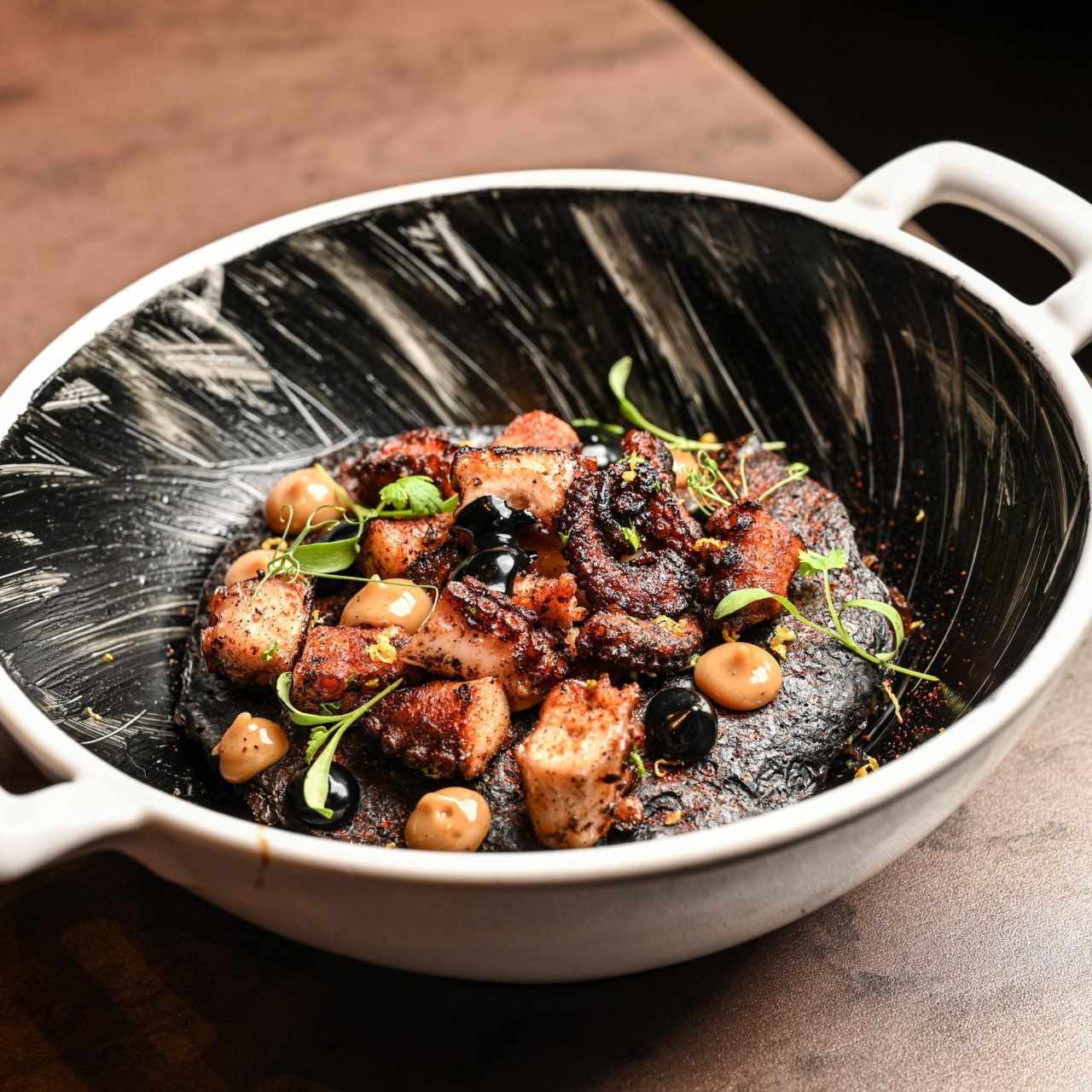 Fideuá Nero de Pulpo