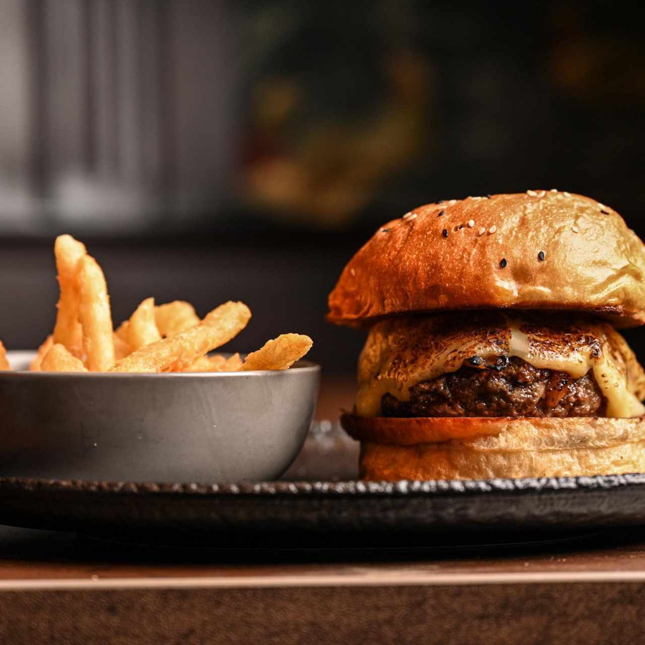 Hamburguesa Madison (Lunch only)