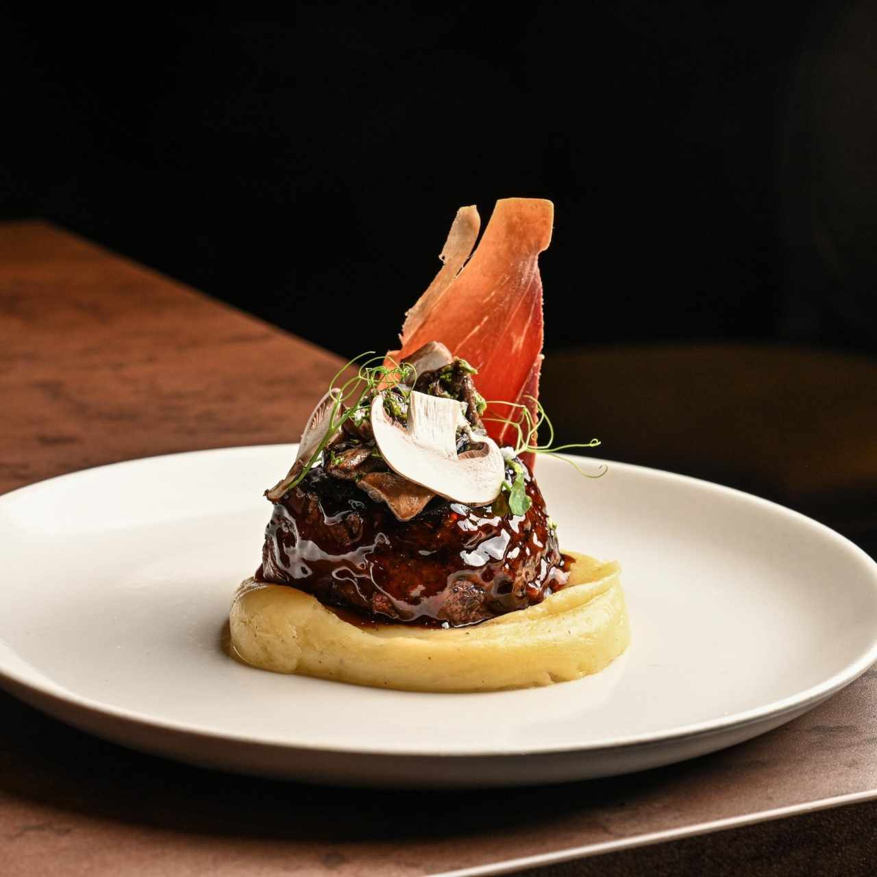 Filet Mignon y Aligot