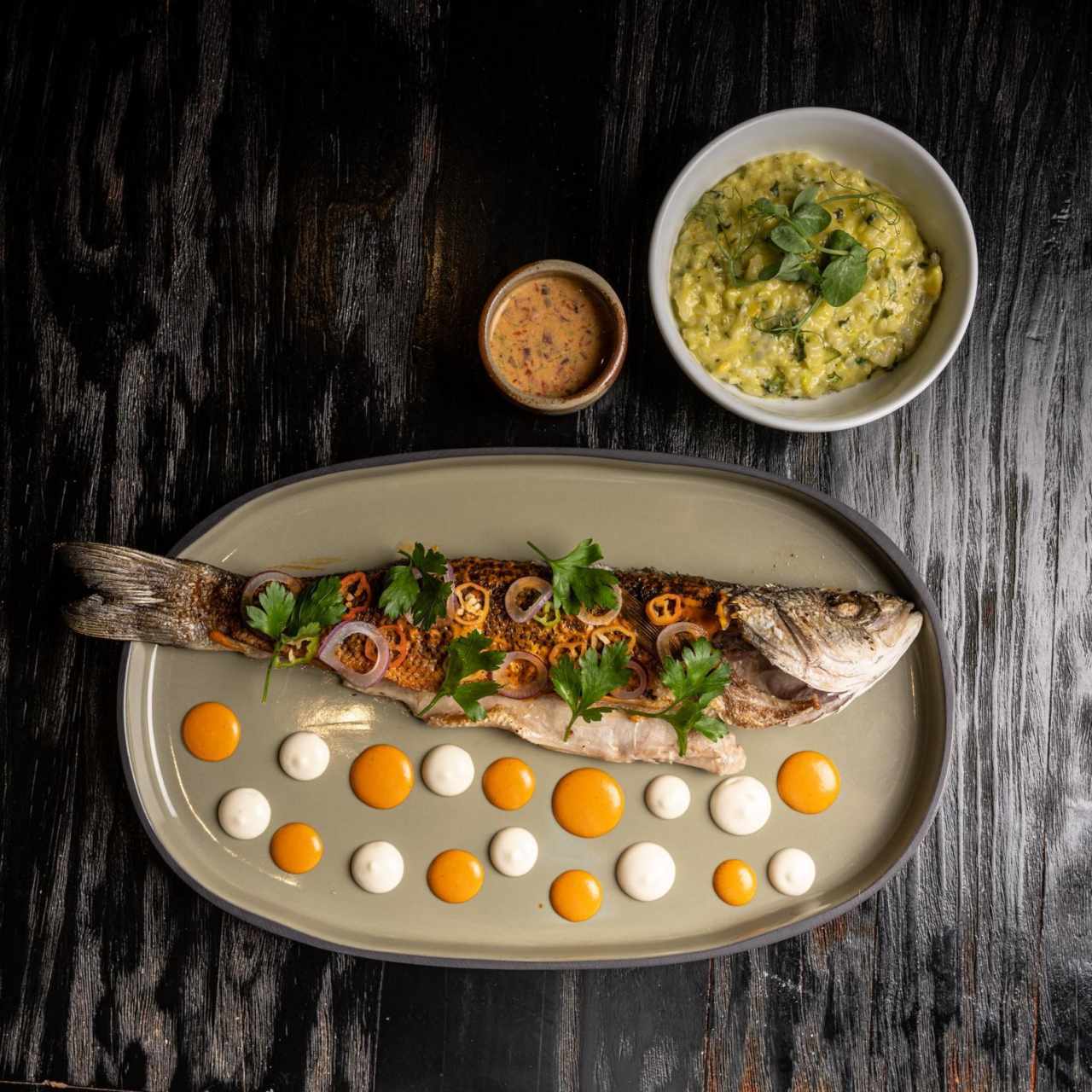 Branzino Acevichado